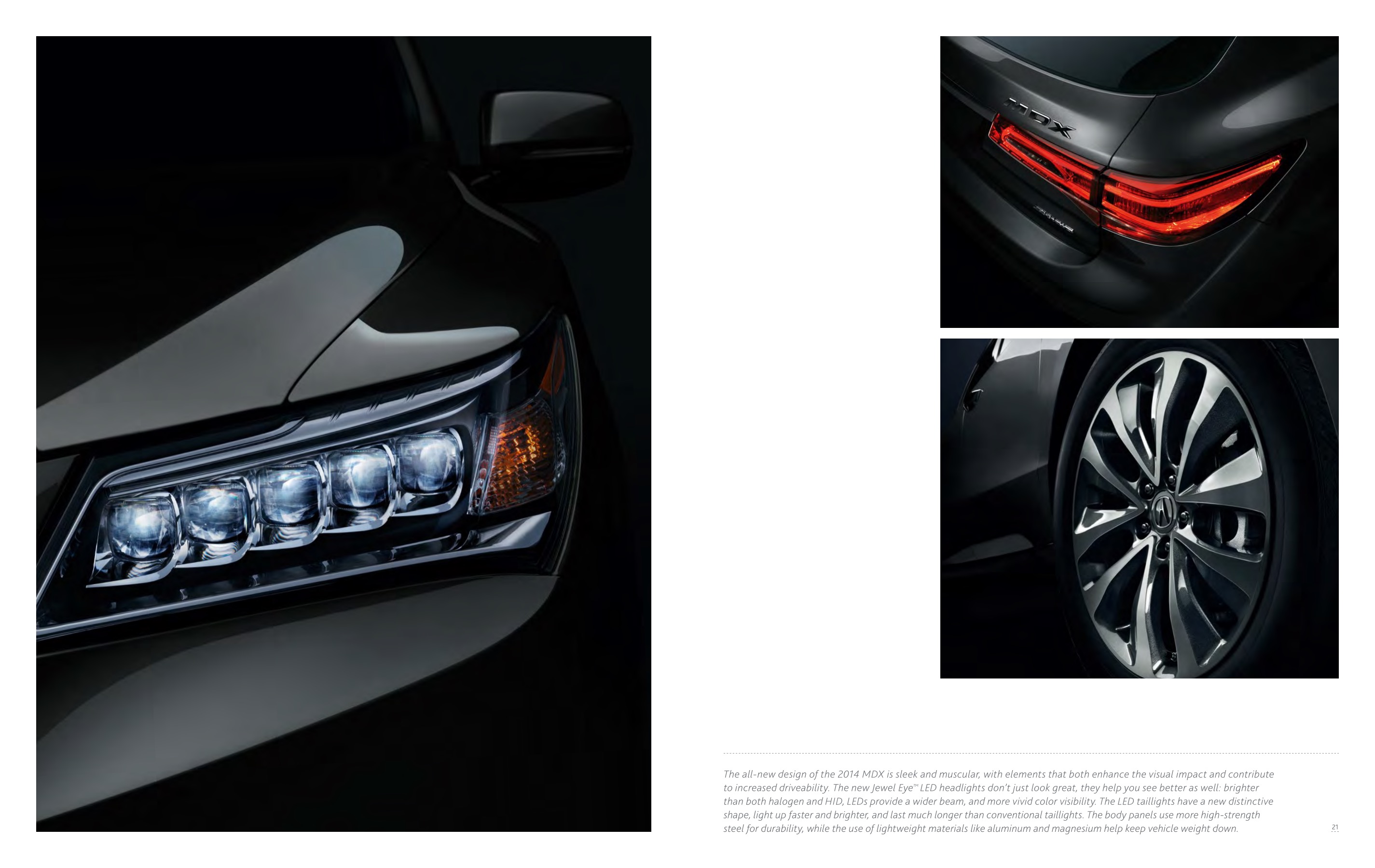 2014 Acura MDX Brochure Page 16